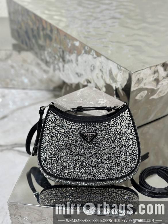 Replica Prada Bags 1BC169 22X18.5X4.5cm XM 2colour