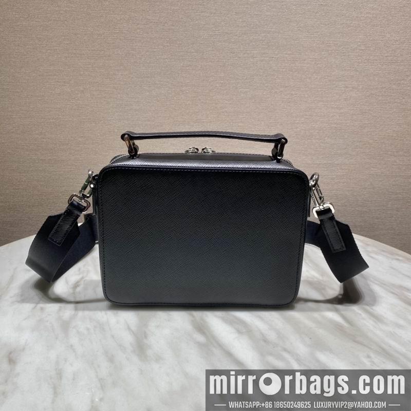 Replica Prada Bags Brique Saffiano 2VH069 22x16x6cm ap 04