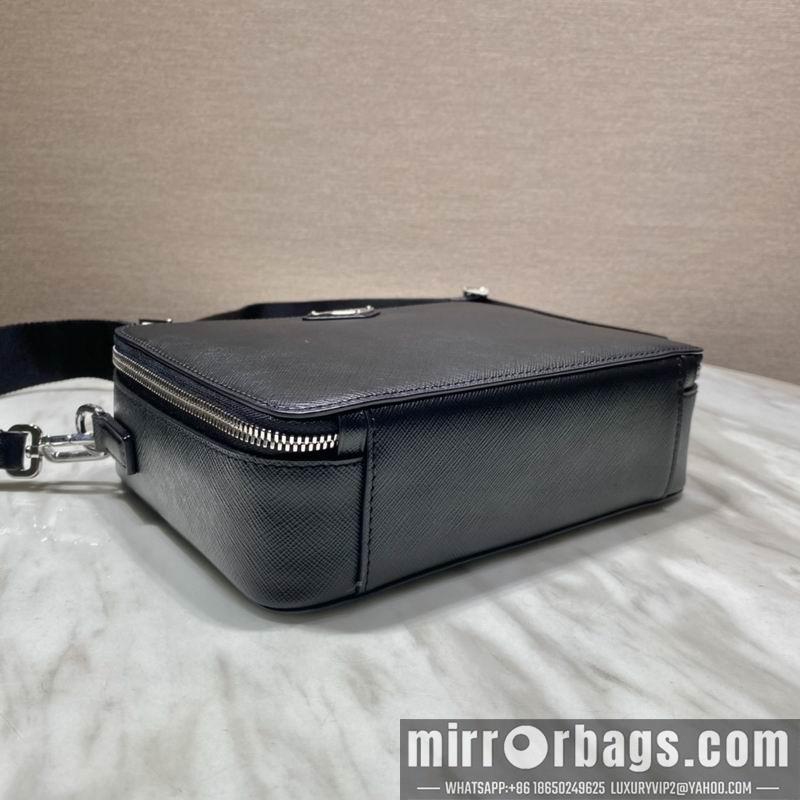 Replica Prada Bags Brique Saffiano 2VH069 22x16x6cm ap 04