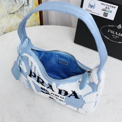 Replica Prada Bags Re-Edition 8802 17X长6X22cm ZY