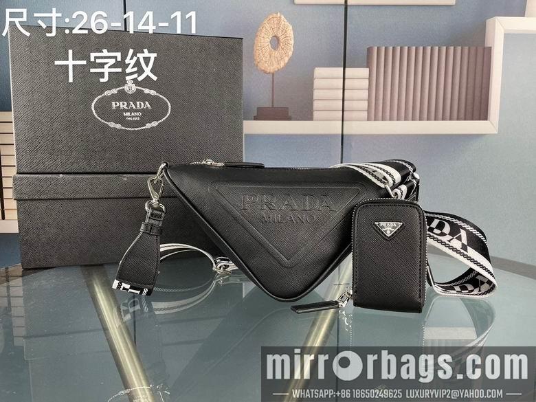 Replica Prada Bags 1BD288 26X14X11cm XMY 4colour