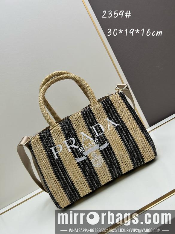 Replica Prada Bags Prada 2359 30x19x16cm jj3