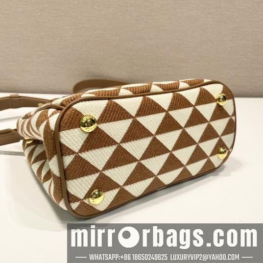 Replica Prada Bags Parda 1BA906 20x15x9.5cm Ap