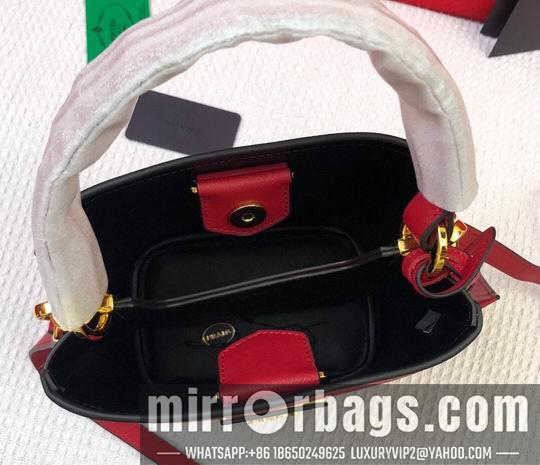 Replica Prada Bags Prada Saffiano 1BA219十字纹 20x11x18cm CN6色