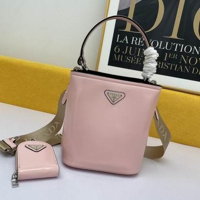 Replica Prada Bags Prada Double Saffiano 1BA222 20X11X18cm YW