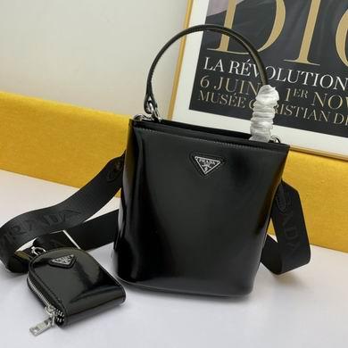 Replica Prada Bags Prada Double Saffiano 1BA222 20X11X18cm YW