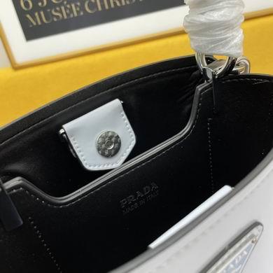 Replica Prada Bags Prada Double Saffiano 1BA222 20X11X18cm YW