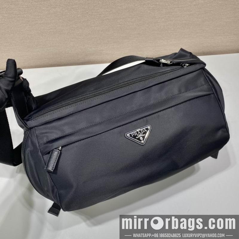 Replica Prada Bags Nylon 2VH991A 32x18x16cm ap 13