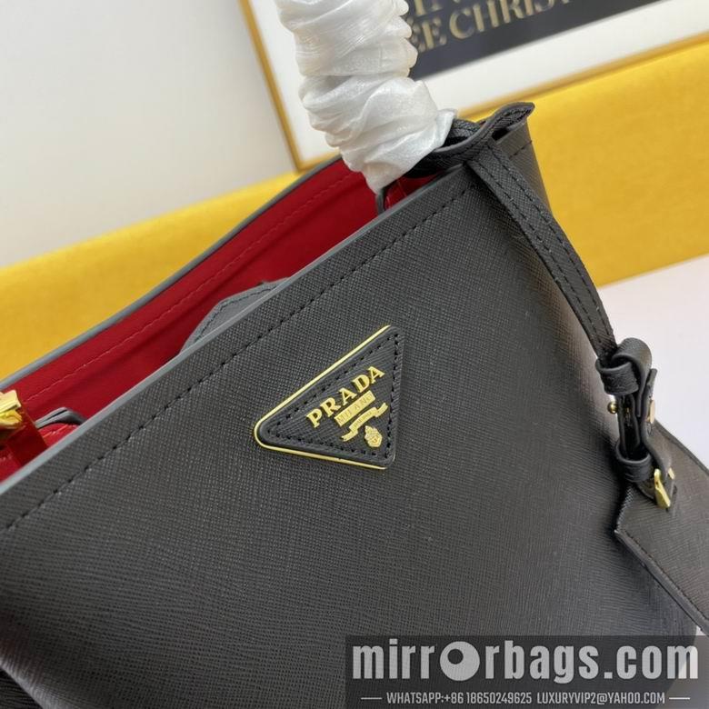 Replica Prada Bags WW1BA219黑 21X11X18