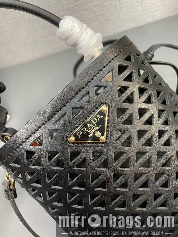 Replica Prada Bags 1BA217 18X17X10.5cm YG 2colour