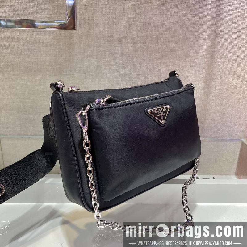 Replica Prada Bags 1BH168 L23x16x5.5cm S 20x12cm  05