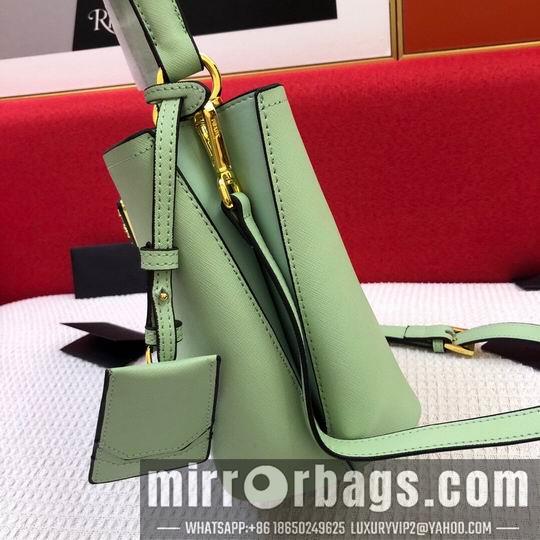 Replica Prada Bags Prada Saffiano 1BA219十字纹 20x11x18cm CN6色