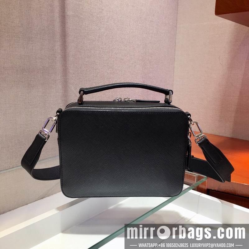 Replica Prada Bags Brique Saffiano 2VH069 22x16x6cm ap