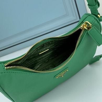 Replica Prada Bags Hobo 22X13X6.5cm 060105 YW