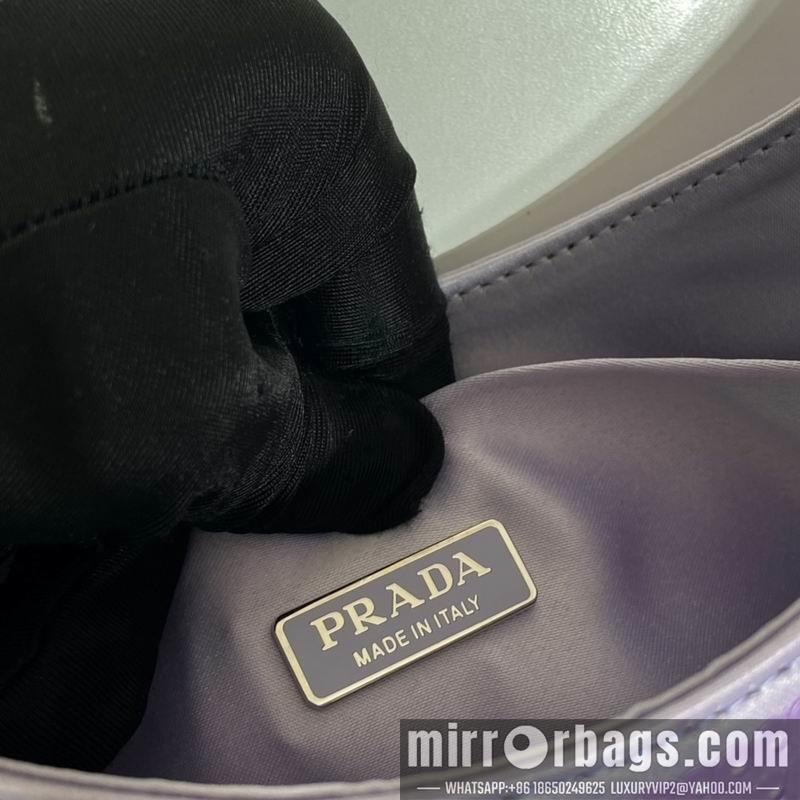 Replica Prada Bags HOBO 1BC169 22X18.5X4.5cm Ap