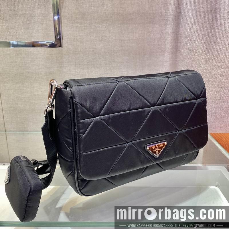 Replica Prada Bags System Re-Nylon 1BD291 28x18x7.5cm ap 38