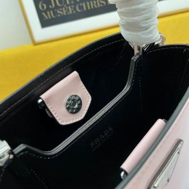Replica Prada Bags Prada Double Saffiano 1BA222 20X11X18cm YW