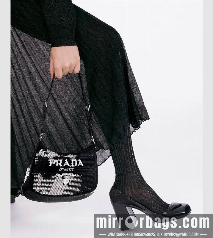 Replica Prada Bags HOBO 1BC169 22X18.5X4.5cm Ap