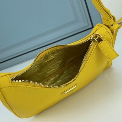 Replica Prada Bags Hobo 22X13X6.5cm 060105 YW