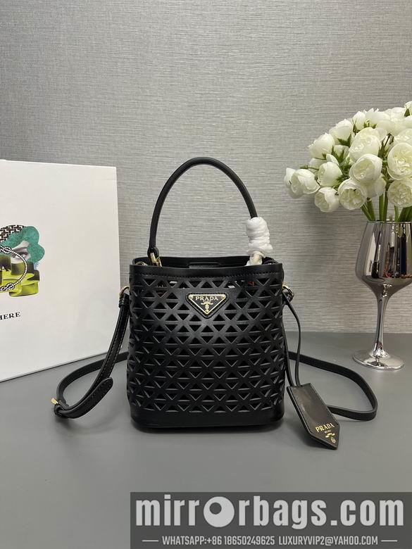 Replica Prada Bags 1BA217 18X17X10.5cm YG 2colour