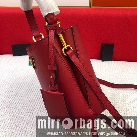 Replica Prada Bags Prada Saffiano 1BA219十字纹 20x11x18cm CN6色