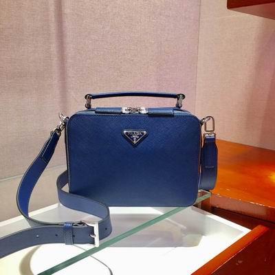 Replica Prada Bags Brique Saffiano 2VH069 22x16x6cm ap 06
