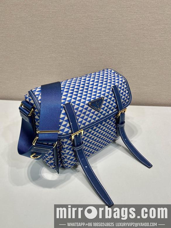 Replica Prada Bags Prada 1BD383 25x19.5x11cm AP1