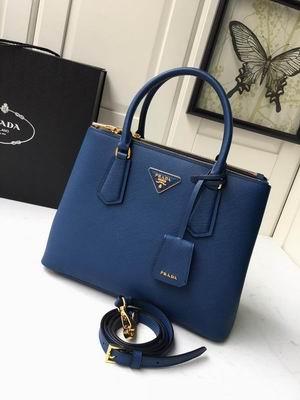 Replica Prada Bags Galleria Saffiano 1BA232 31x22.5x13.5cm ap 12