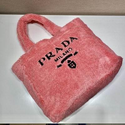Replica Prada Bags Tote 1BG130 40x34x16cm ap 12