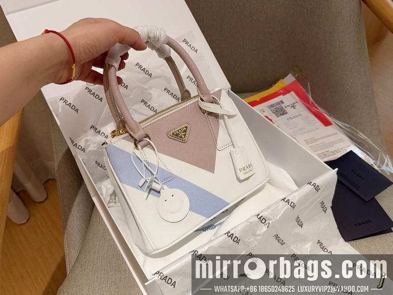 Replica Prada Bags 22X16X10cm 051610 DN 2colour