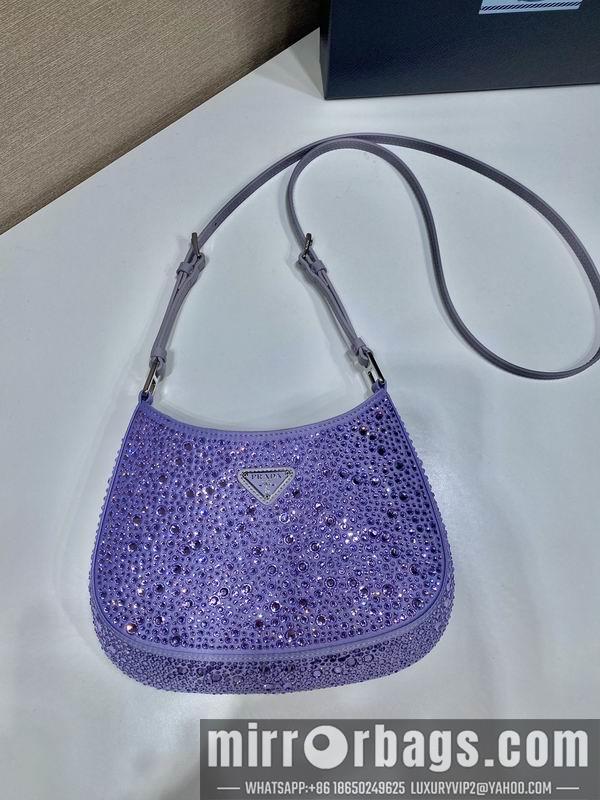 Replica Prada Bags Cleo 1BC169 22X18.5X4.5cm ap 05