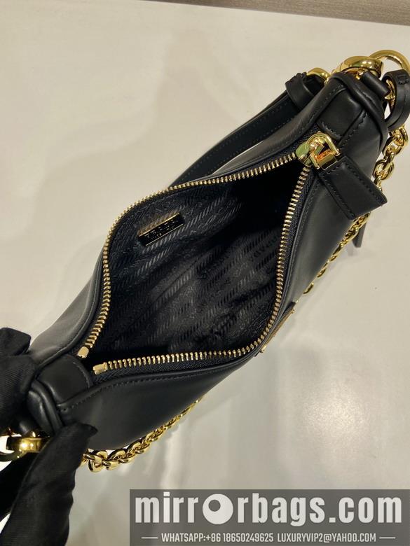 Replica Prada Bags Prada Hobo 1BC204 23x17x6.5cm AP