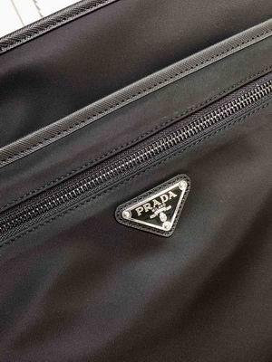 Replica Prada Bags Re-Nylon Saffiano 2VH953 31x30x6cm ap 21
