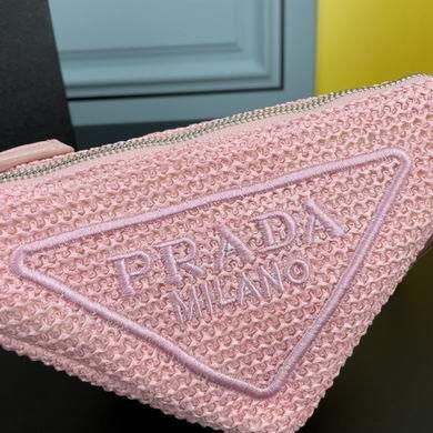 Replica Prada Bags Raffia 22517 25X13cm  YW