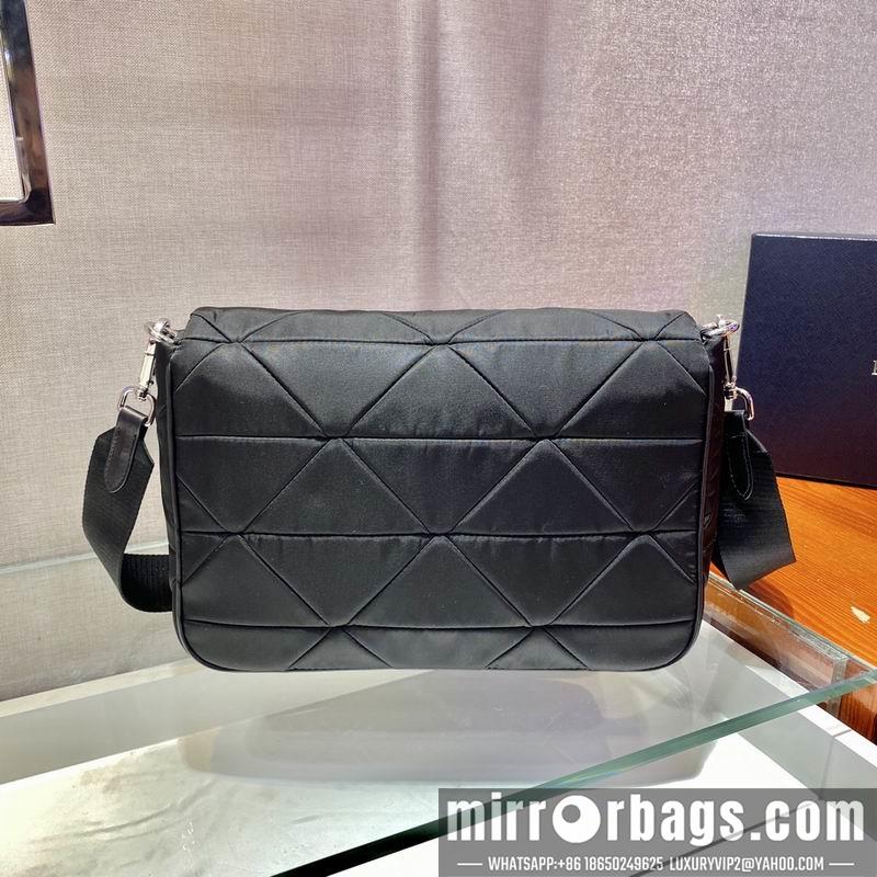 Replica Prada Bags System Re-Nylon 1BD291 28x18x7.5cm ap 38