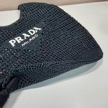 Replica Prada Bags Prada 1BG424酒椰纤维 39x34cm Ap2色