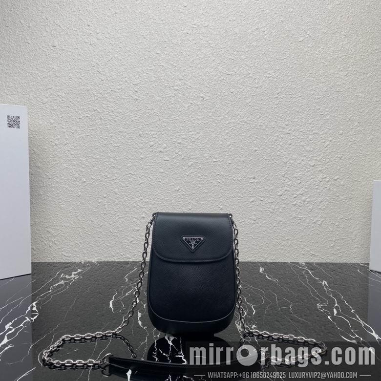 Replica Prada Bags 1BH185 13.5X17.5X4cm