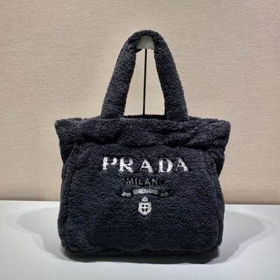 Replica Prada Bags Tote 1BG130 40x34x16cm ap 12