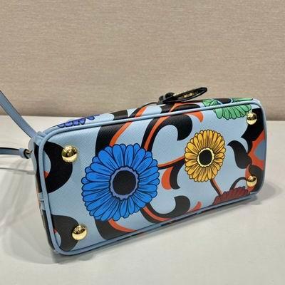 Replica Prada Bags Prada 1BA896花卉24.5x16.5x11cm AP