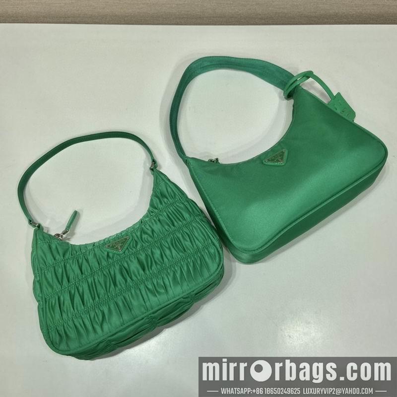 Replica Prada Bags Nylon Hobo 1NE204 22x14x6cm ap