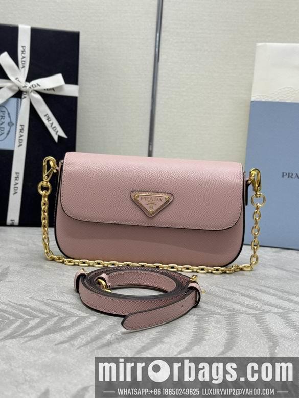Replica Prada Bags 1BD356 4X10.5X20.5cm YG 3colour