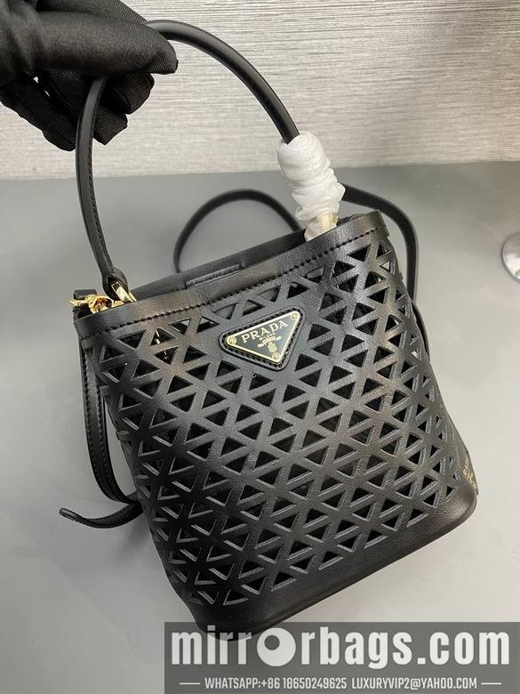 Replica Prada Bags 1BA217 18X17X10.5cm YG 2colour