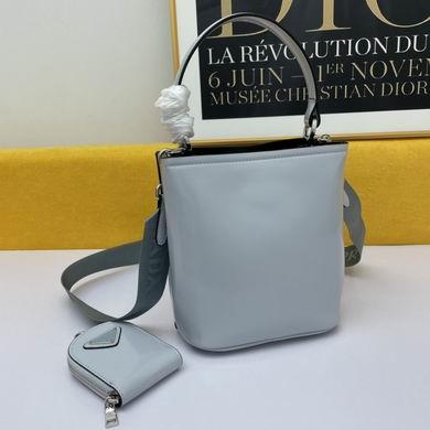 Replica Prada Bags Prada Double Saffiano 1BA222 20X11X18cm YW