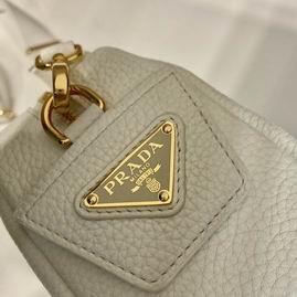 Replica Prada Bags Parda 1BH187雕花 20.5x13x8.5cm Ap