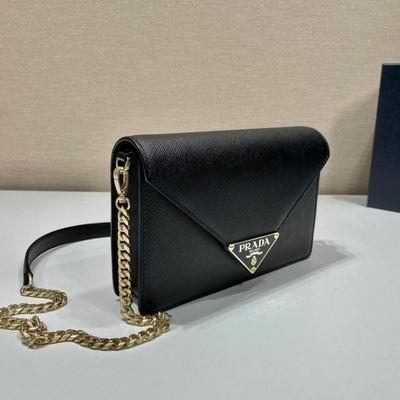 Replica Prada Bags Saffiano 1BD318 21.5x14x4cm ap 09