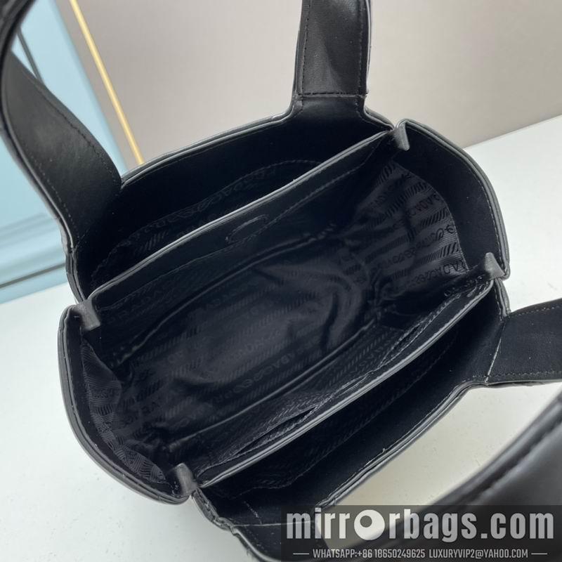 Replica Prada Bags Prada 1BG199菱格菜篮子18x16x10cm ww