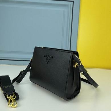 Replica Prada Bags Saffiano 2128 23X18X9cm YW