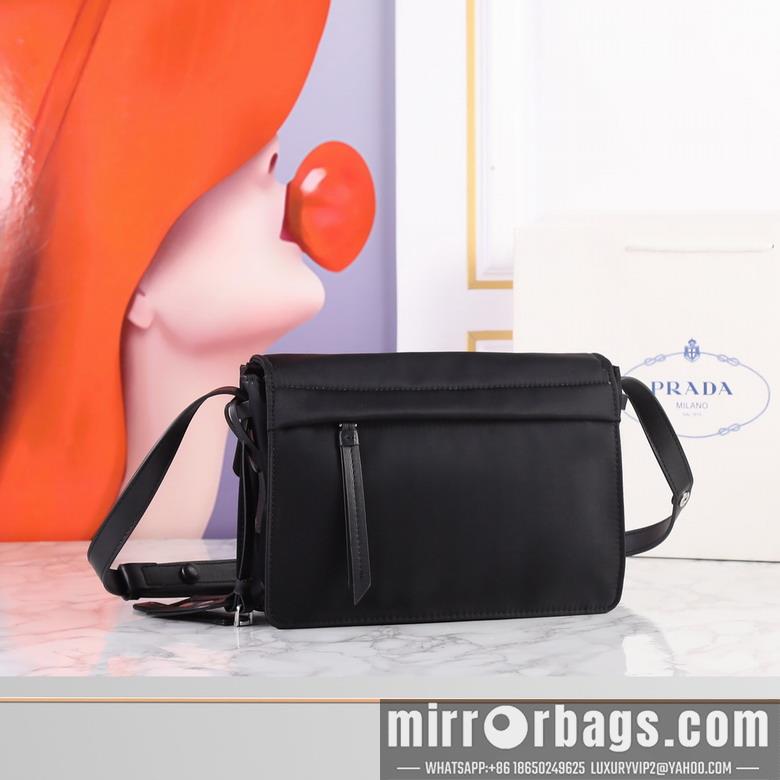 Replica Prada Bags Prada 1BD203 23.5x18x11cm ww
