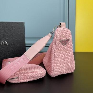 Replica Prada Bags Raffia 22517 25X13cm  YW