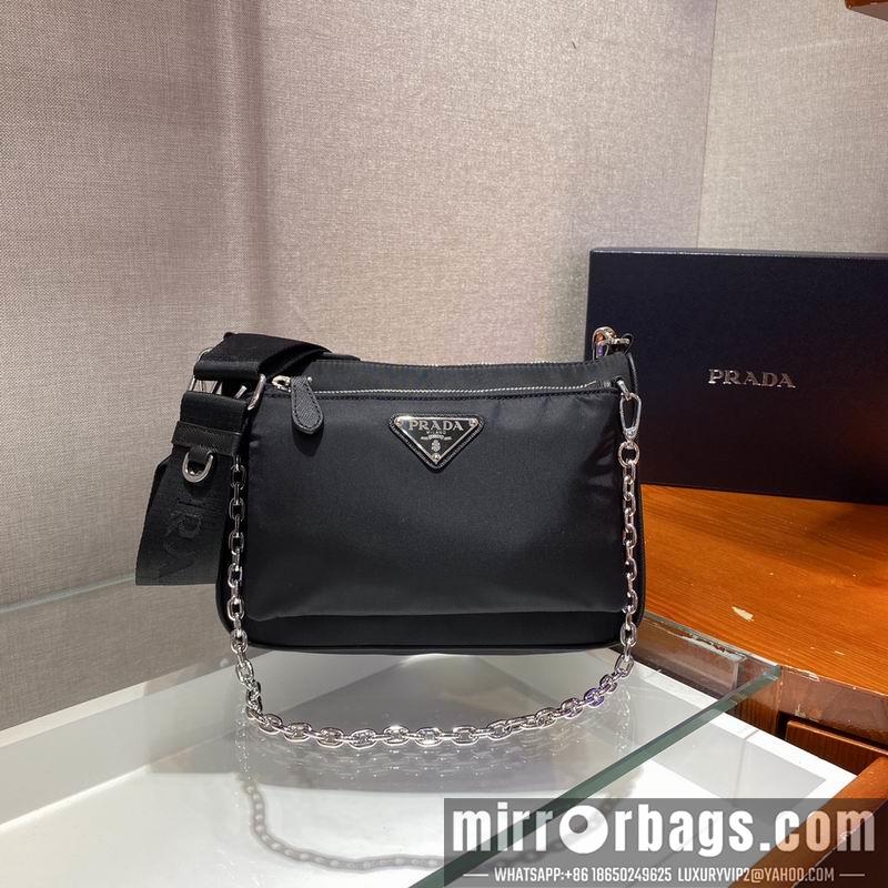 Replica Prada Bags 1BH168 L23x16x5.5cm S 20x12cm  05